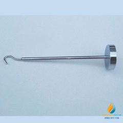 Bộ quả nặng có rãnh trọng lượng 50g, bộ 10 quả, bộ quả nặng gia trọng có rãnh