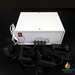 Đồng hồ đo thời gian kèm 4 cổng quang điện