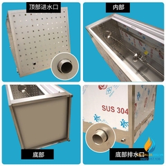 Thiết bị rửa mắt khẩn cấp phòng thí nghiệm Inox 304