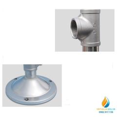 Bồn tắm rửa mắt khẩn cấp Inox 304 composite