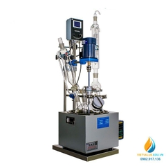 Lò phản ứng tổng hợp 1 lớp nắp ấm F-1L