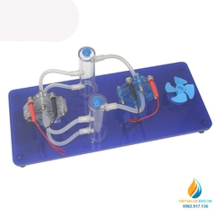 Mô hình pin năng lượng nhiên liệu oxy hydro