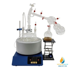Hệ chưng cất phân tử tầm ngắn model SPD-2L