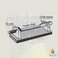 Bộ đo lực xuất hiện trọng sự nở dài vì nhiệt của chất rắn, thực hành khoa học sáng tạo
