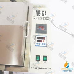 Bể rung siêu âm model THZ-82A hiển thị LCD