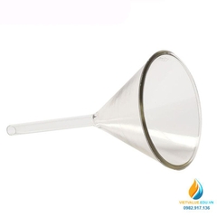 Phễu thủy tinh miệng 120mm, cuống 105mm