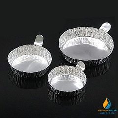 Đĩa cân nhôm có tay cầm, miệng 78mm