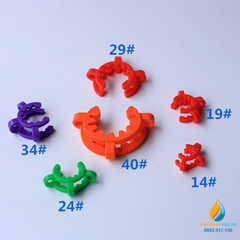 Kẹp nhựa bình cầu số 29