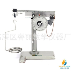 Dụng cụ thí nghiệm cân cơ học, đòn bẩy định lượng