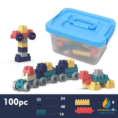 Bộ lắp ghép Lego 100 chi tiết