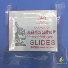 Lam kính có khoang kích thước 25,4x76,2x1,2 mm, hộp 50 cái, lam kính quan sát kính hiển vi