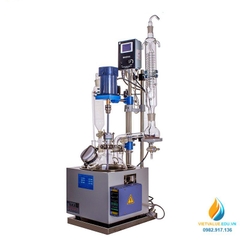 Lò phản ứng tổng hợp 1 lớp nắp ấm F-1L