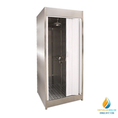Thiết bị rửa mắt khẩn cấp phòng thí nghiệm Inox 304