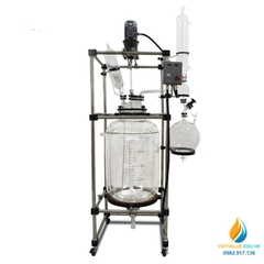 Lò phản ứng khuấy hồi lưu ngưng tụ 250l model EX S212-250L