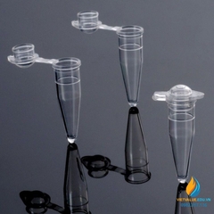 Ống PCR dung tích 0.2ml, tiệt trùng hoàn toàn, hàng Biologix Mỹ, đóng gói túi 1000 cái
