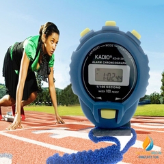 Đồng hồ bấm giờ KADIO, hiển thị đến 2 số, đồng hồ bấm giờ thể dục