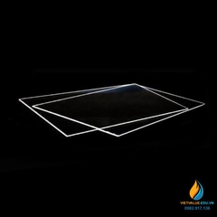 Tấm mica trong kích thước tấm mica 360x360mm vuông, tấm mica dụng cụ khoa học stem