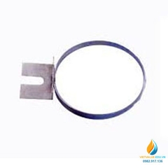 Lò xo uốn tròn có đế, lò xo nghiên cứu tính đàn hồi, dụng cụ khoa học vật lý