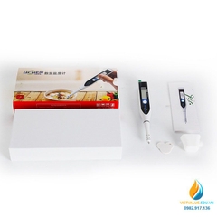 Máy đo độ mặn kỹ thuật số cầm tay, Lichen khoảng đo từ 0,01-10%