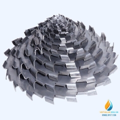Lưỡi khuấy phân tán bằng Inox không gỉ 304, lưỡi bánh răng, kích thước 35mm