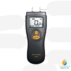 Máy kiểm tra độ ẩm gỗ, model AR971, độ chính xác cao