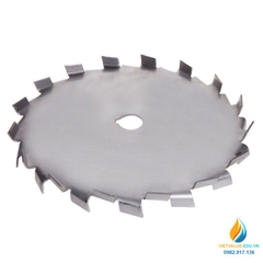 Lưỡi khuấy phân tán Inox không gỉ 304, cán dài 30cm, đường kính lưỡi 50mm