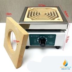 Bếp điện gia nhiệt dạng may xo, công suất 1000W