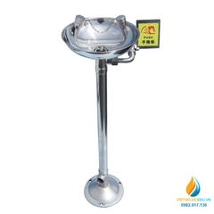 Bộ rửa mắt khẩn cấp cỡ thấp có bàn đạp