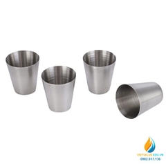 Ly rượu inox mini nhỏ gọn 30ml