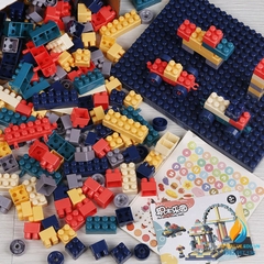 Bộ lắp ghép Lego 100 chi tiết