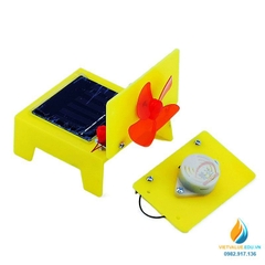 Bộ dụng cụ sử dụng tế bào năng lượng mặt trời