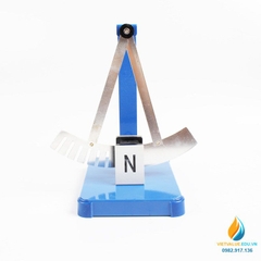 Thí nghiệm dòng điện Fuco, thí nghiệm biểu diễn dòng điện Fuco vật lý