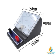 Ampe kế kim quay khoảng đo 0 đến 200 uA