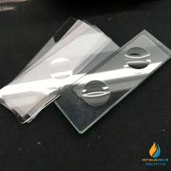 Lam kính có khoang kích thước 25,4x76,2x1,2 mm, hộp 50 cái, lam kính quan sát kính hiển vi