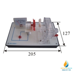 Dụng cụ tạo điện bằng năng lượng gió