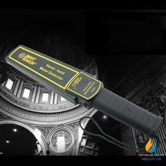 Máy dò kim loại cầm tay Xima, Máy kiểm tra an ninh