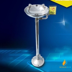 Bộ rửa mắt khẩn cấp cỡ thấp có bàn đạp