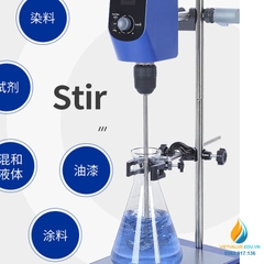 Máy khuấy trộn Lichen model LC-OES-100SH hiển thị kỹ thuật số