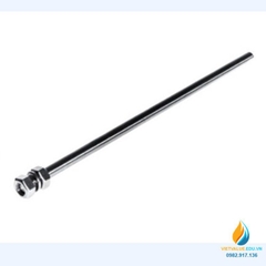 Lưỡi khuấy phân tán Inox không gỉ 304, cán dài 30cm, đường kính lưỡi 50mm