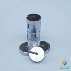 Bộ quả nặng có rãnh trọng lượng 50g, bộ 10 quả, bộ quả nặng gia trọng có rãnh