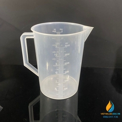 Ca nhựa có nắp 3000ml