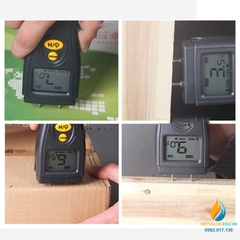 Máy kiểm tra độ ẩm gỗ, model AR971, độ chính xác cao