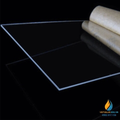 Tấm mica trong kích thước tấm mica 360x360mm vuông, tấm mica dụng cụ khoa học stem