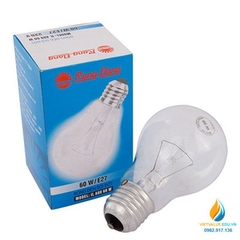 Bóng đèn sợi đốt công suất 60W