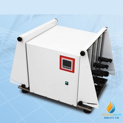 Máy lắc phễu quả lê model TH-1