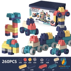 Bộ lắp ghép Lego 100 chi tiết