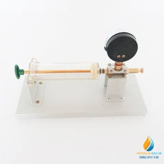 Bộ thí nghiệm trình diễn định luật Boyle