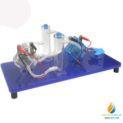 Mô hình pin năng lượng nhiên liệu oxy hydro