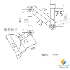 Chụp hút mùi model FXZ-01