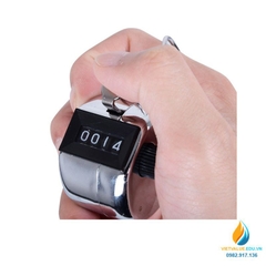 Máy đếm thủ công cầm tay, máy đếm 4 chữ số